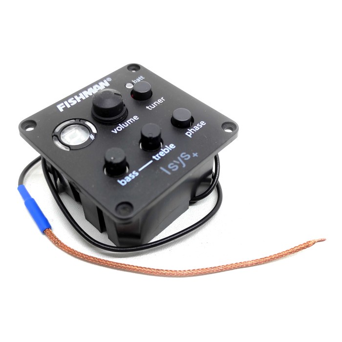 Jual Fishman Isys Plus (+) Acoustic Preamps Equalizer (Made in CHINA