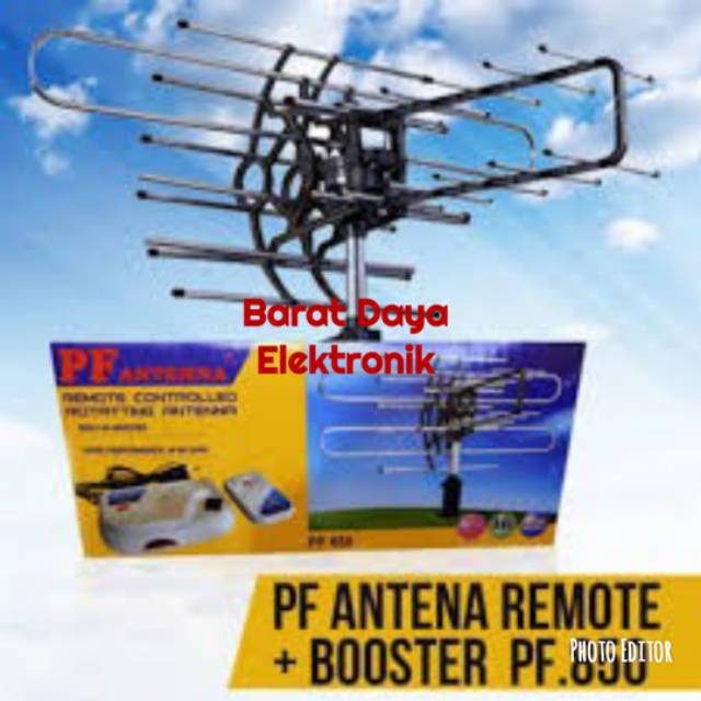 Jual PF Antenna PF850 – Remote | Shopee Indonesia