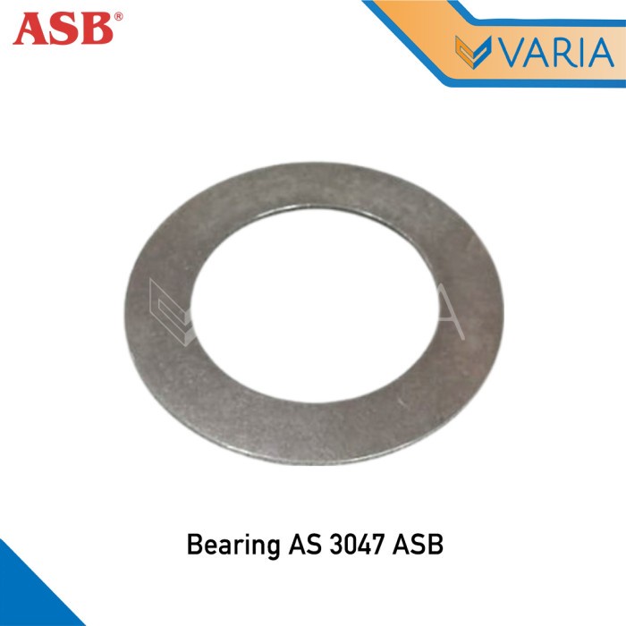 Jual Bearing Thrust AS 3047 ASB 30 x 47 x 1 mm Washer Laher Needle ...