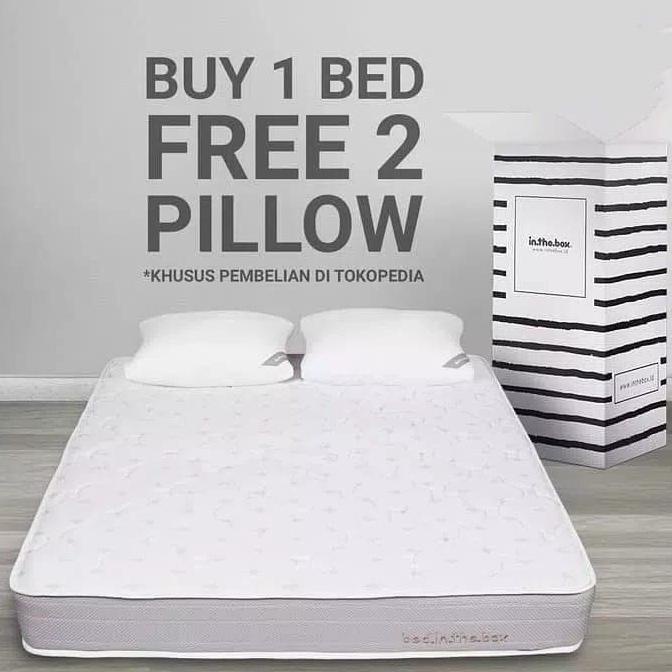 Jual Kasur Spring Bed In The Box Inthebox Size 160X200 (Queen