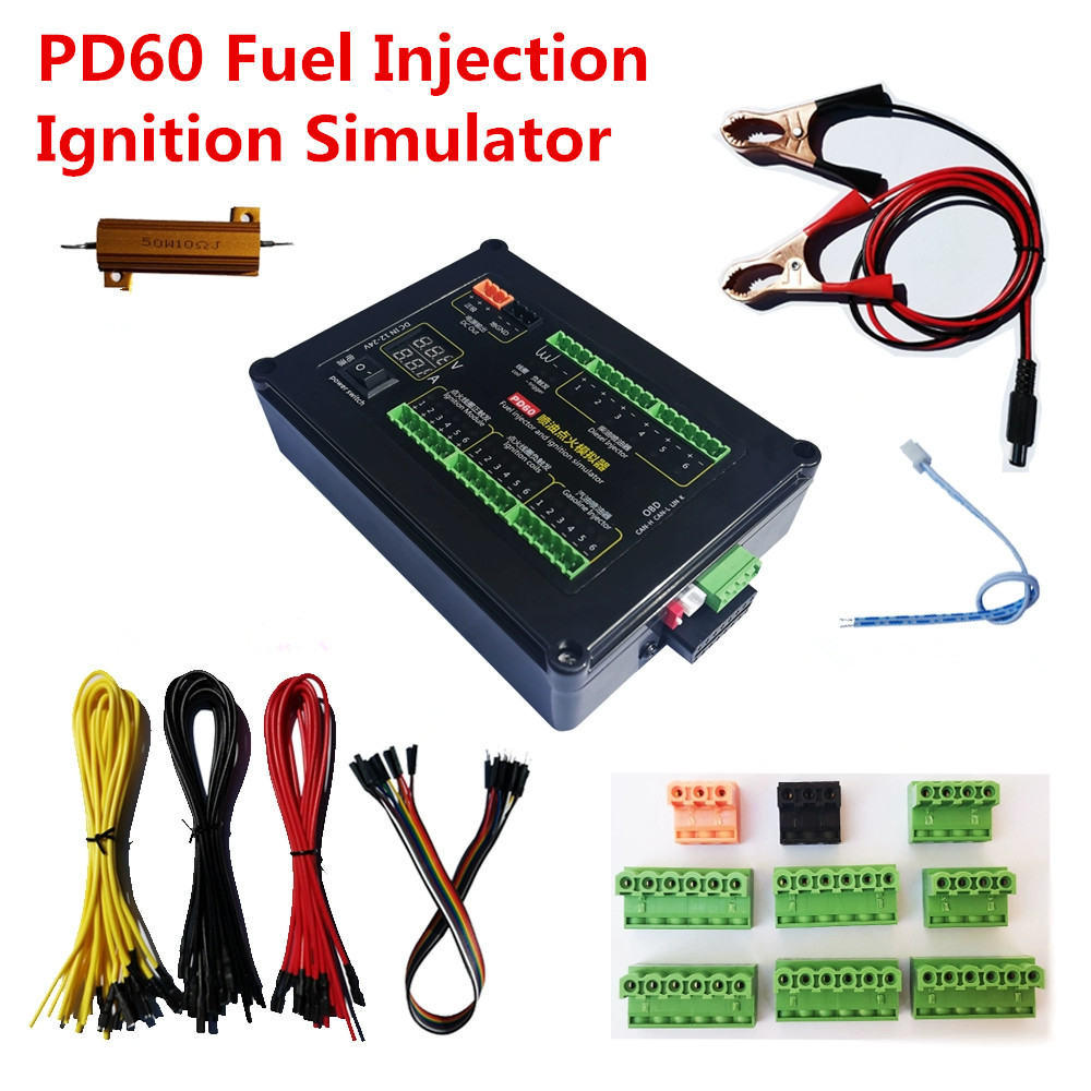 Jual PD60 Fuel Injection Ignition Simulator ECU Maintenance Platform ...