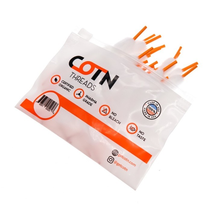 Jual COTN THREADS COTTON KAPAS ORGANIK | Shopee Indonesia