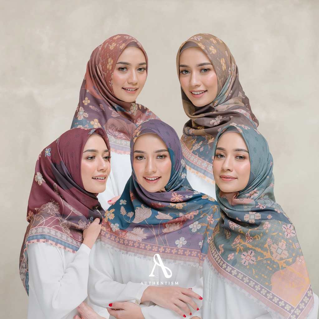 Jual Tc63es Authentism Id Shanna Series Original Kerudung Segi Empat Voal Ultrafine Lasercut 6622