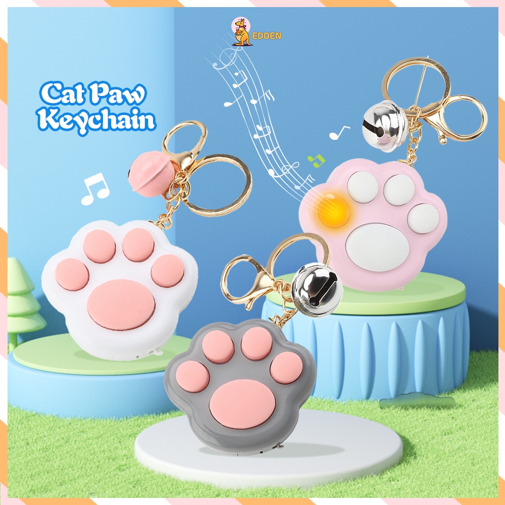 Jual Edden Funny cat paw Fidget game keychain Gantungan kunci paw kucing  Keychain cat paw | Shopee Indonesia