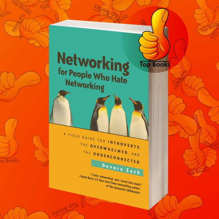 Jual Networking for People Who Hate Networking by Devora Zack (Book