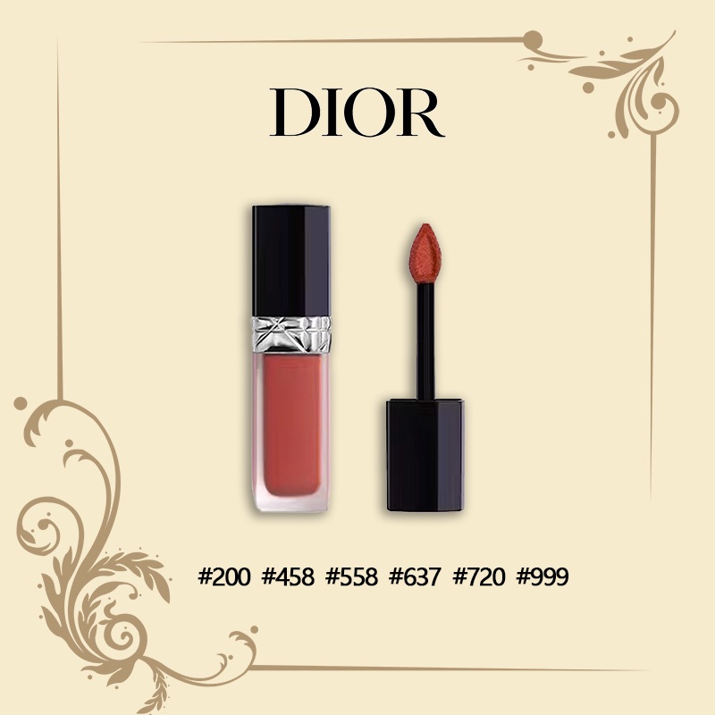 Jual Dior Lip Tint 6ml / Dior Forever Liquid Lipstick 200 999 558