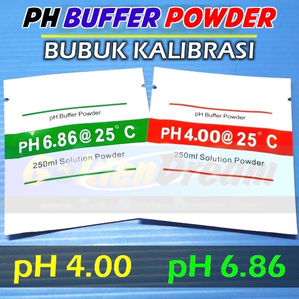 Jual Bubuk Kalibrasi PH Meter Serbuk Asam Basa Buffer Powder Solution ...
