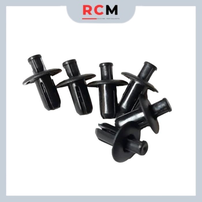 Jual BAUT KANCING KLIP RIVET BODY PLASTIK Nmax Aerox Lexi R15 RC ...