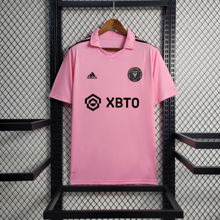 Jual Baju Bola Jersey Inter Miami Pink Jersey Bola Baju Jersey Futsal Jersey Inter Miami