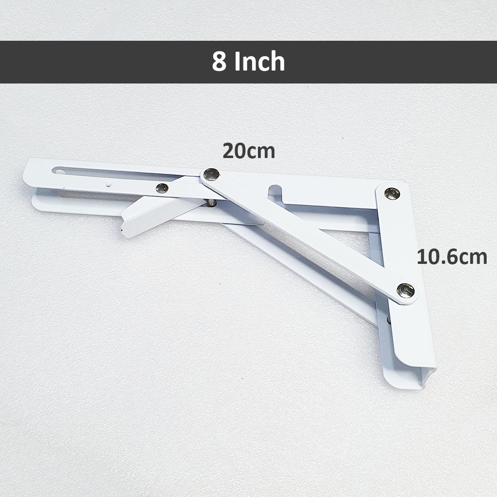 Jual Bracket Siku Lipat Rak Engsel Ambalan Folding Shelf | Shopee Indonesia