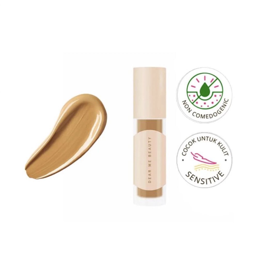 Jual Dear Me Beauty Serum Concealer - W02 Golden Beige | Shopee Indonesia
