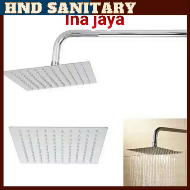 Jual Hndsanitary Wall Shower Gantung Sower Tanam Atas Dinding Kotak