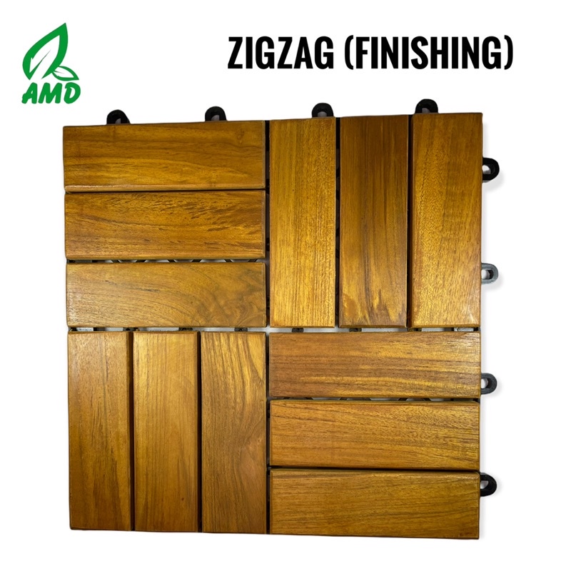 Jual Decking tile lantai kayu jati ukuran 30cm x 30cm furnish dan non ...