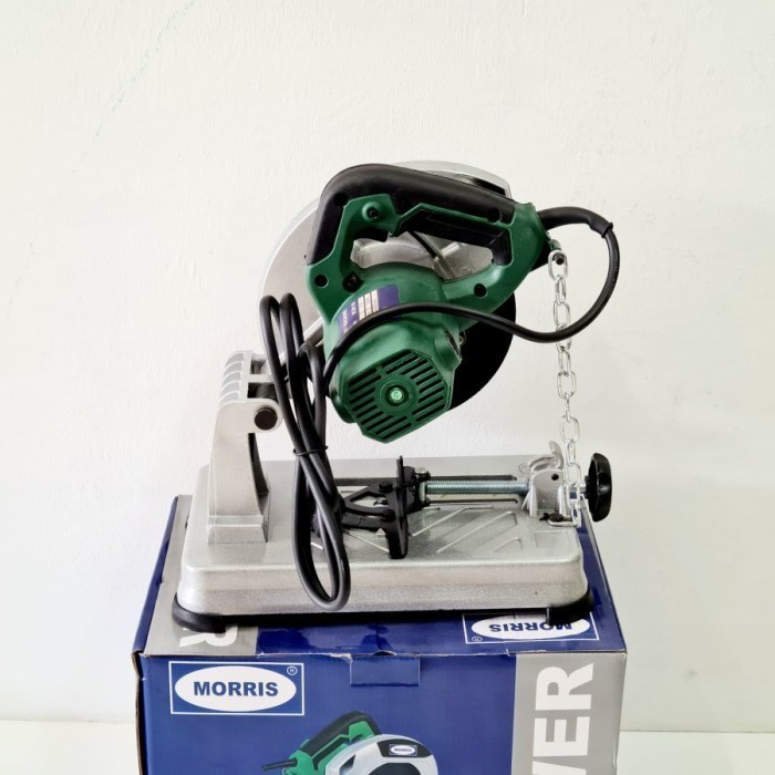 Jual CHAP SAW CUT OFF MACHINE MESIN POTONG DUDUK BESI ALUMUNIUM MORRIS ...