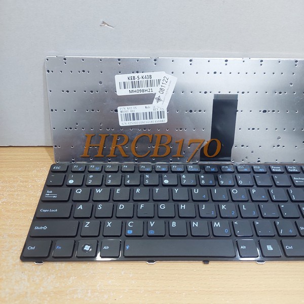 Jual Keyboard Laptop Asus K43 K43S K43E K42F A43 A43S A43SJ Frame -HRCB ...