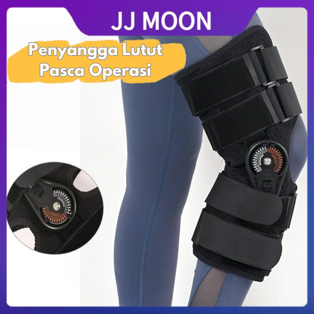 Jual JJMOON ⭐GARANSI 1 TAHUN⭐ Peyangga terapi lutut Knee Brace Untuk