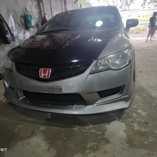 Jual BODY KIT bodykit honda civic fd type r mugen GRADE-A body kit ...