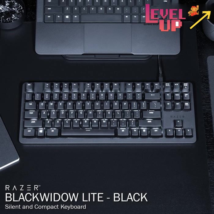 Jual Razer Blackwidow TE Lite Silent Mechanical Keyboard | Shopee Indonesia