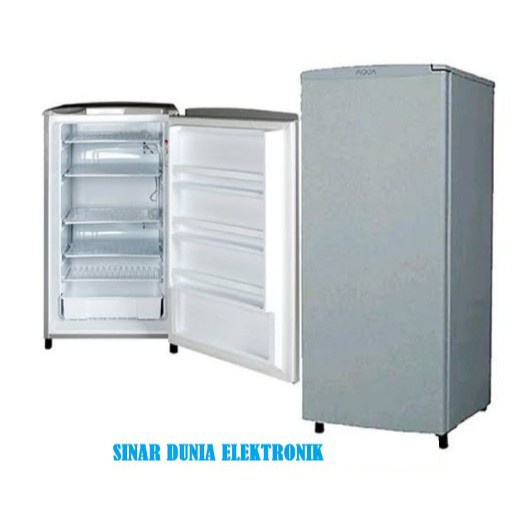 Jual AQUA Freezer Es Batu 4 Rak AQF S4 Frizer Rumahan Es Batu ASI AQF