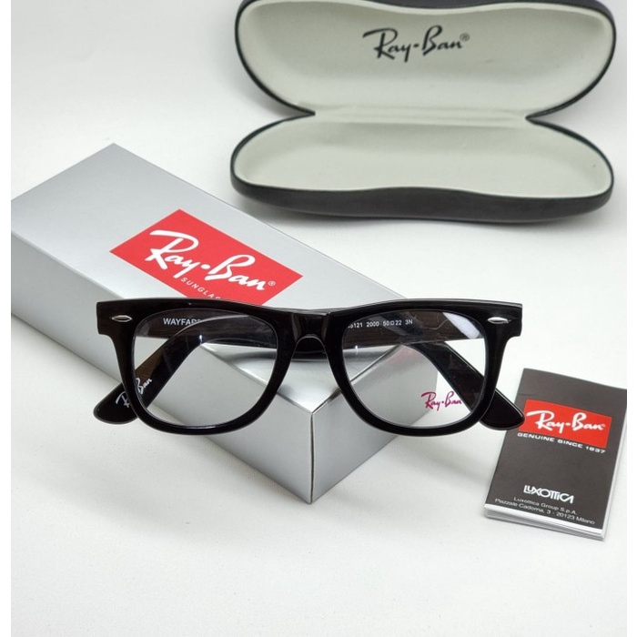 Harga kacamata cheap rayban hitam