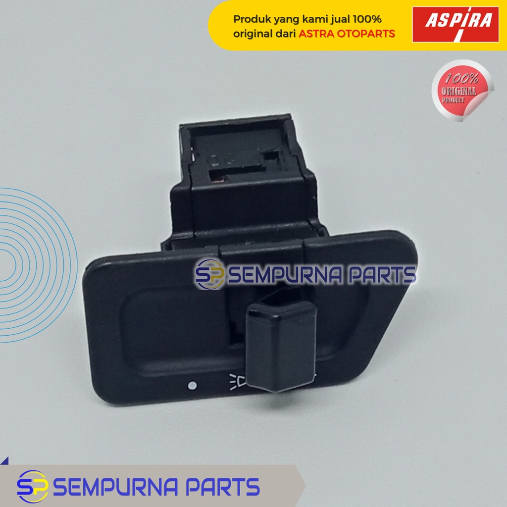 Jual TOMBOL LAMPU DEPAN ON/OFF KARISMA,BEAT,VARIO,SMASH (H2-35150-KPH ...