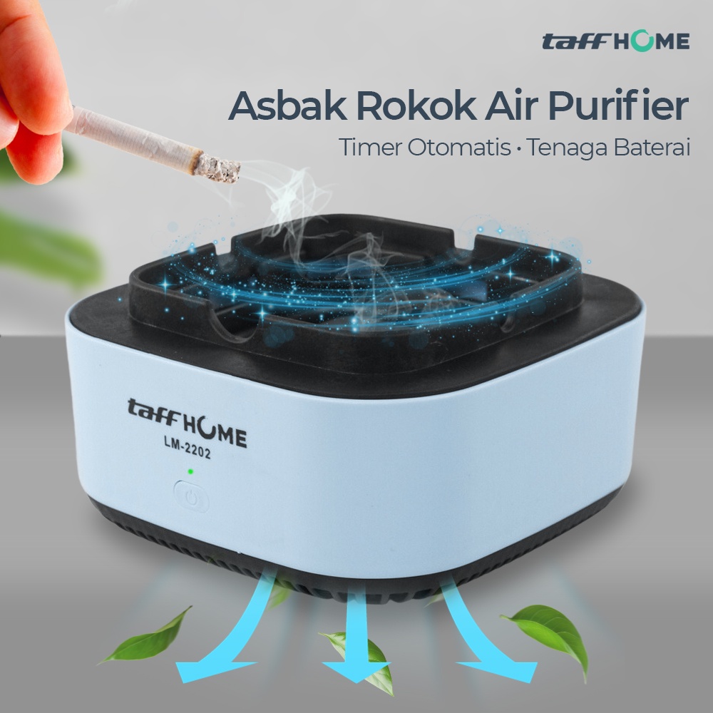 Jual Penyedot Asap Rokok / Asbak Rokok Air Purifier Filter Cigar ...