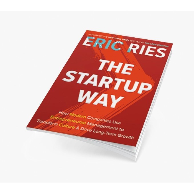 Jual Buku The Startup Way: How Modern Companies By Eric Ries | Shopee ...