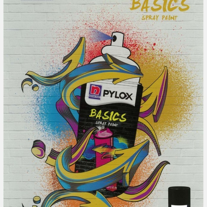 Jual Pylox Nippon Paint Basics PB123 PB100 PB105 PBM02 PBM01 PB120A ...