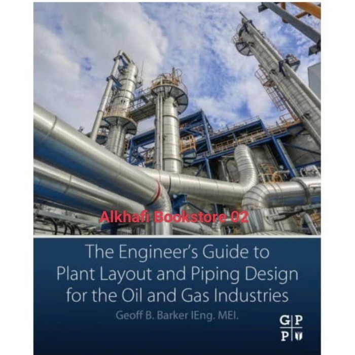 Jual Buku The Engineer’s Guide to Plant Layout and Piping Design - Soft ...