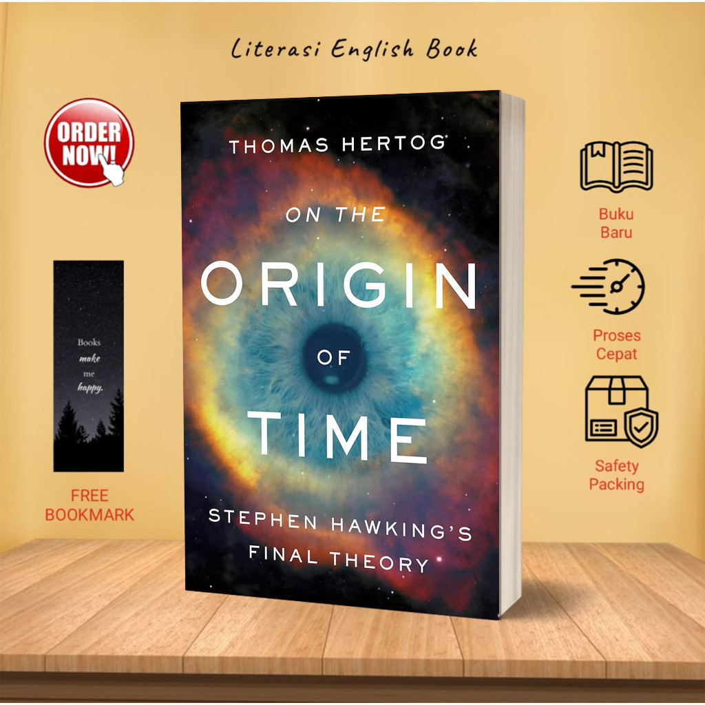 Jual On the Origin of Time: Stephen Hawking's Final Theory by Thomas ...