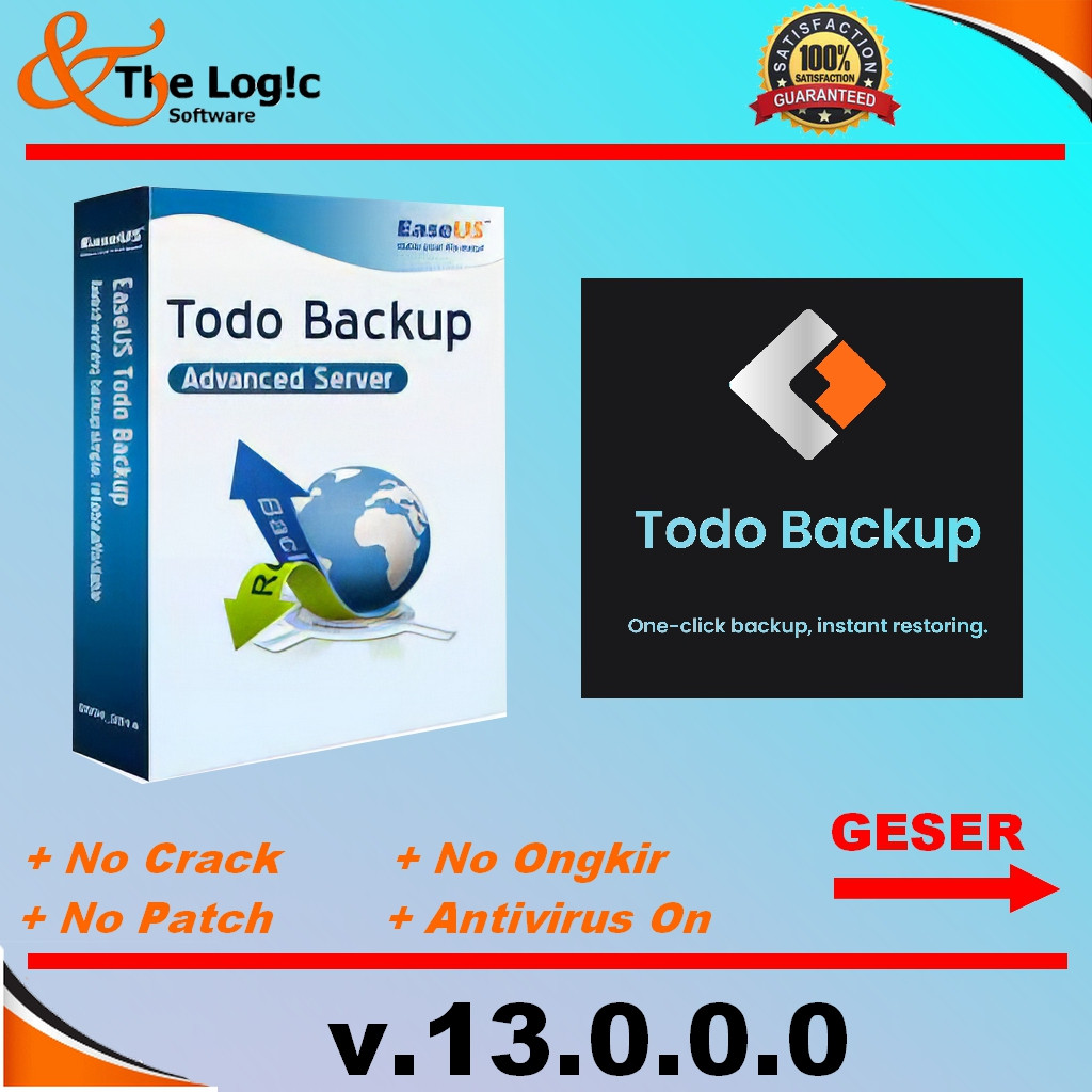 Jual EaseUS Todo Backup Pro Advanced Server Full Version | Shopee Indonesia