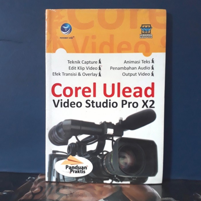 Jual Buku Komputer Corel Ulead Video Studio Pro X2 Shopee Indonesia