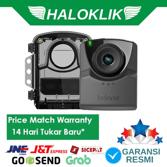 Jual Brinno TLC 2020 Bundle Housing Kamera Timelapse / Camera Time ...