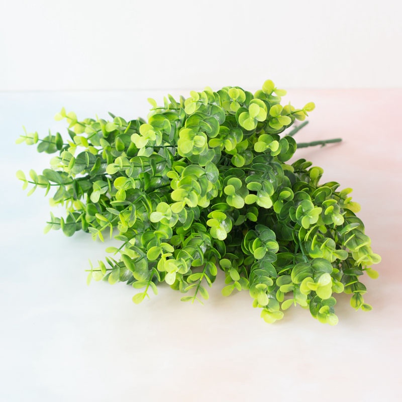 Jual Daun Yugali Tangkai YJL Plastik Ukuran Kecil Tanaman Hias ...