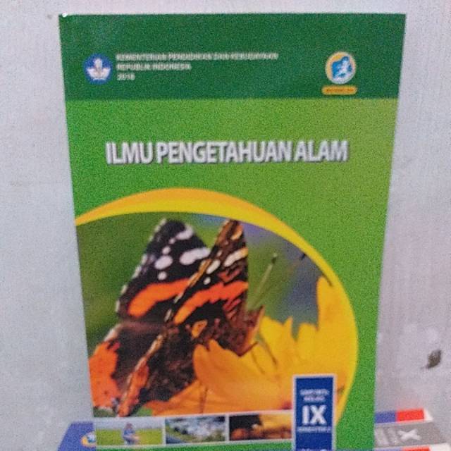 Jual Buku Siswa Ilmu Pengetahuan Alam Smp Mts Kelas Ix Semester 2