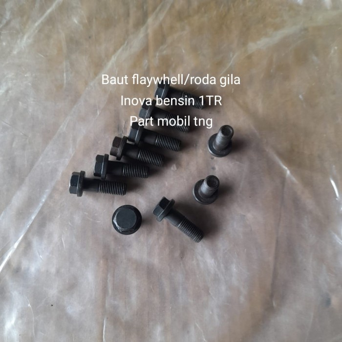 Jual Baut Bolt Flywheel Roda Gila Gendeng Toyota Inova Innova Fortuner ...