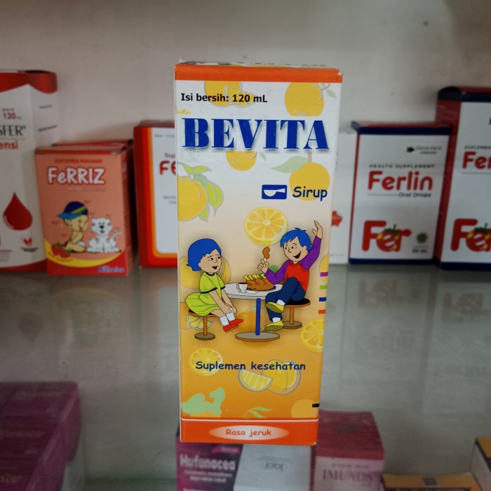 Jual Bevita syrup 120ml | Shopee Indonesia