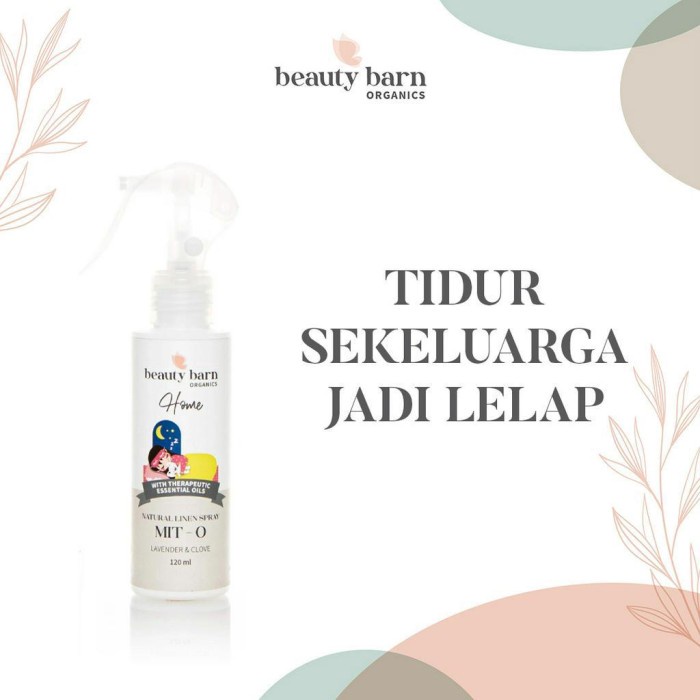 Jual Beauty Barn MitO (Anti Dust Mites Linen Spray) Shopee Indonesia