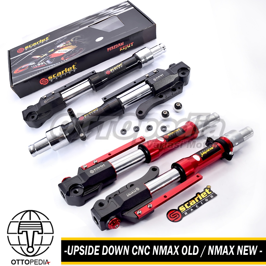 Jual Shock Depan Usd Upside Down Tabung Shok Up Side Down Cnc Scarlet