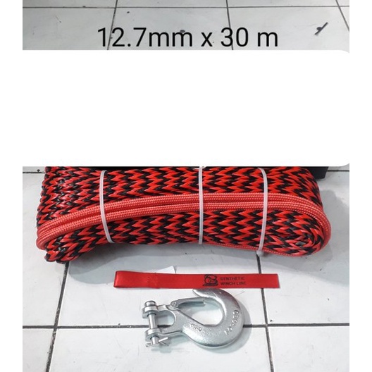 Jual Synthetic Rope. Bulldog PREMIUM Plasma Rope. Tali Plasma Winch 12. ...