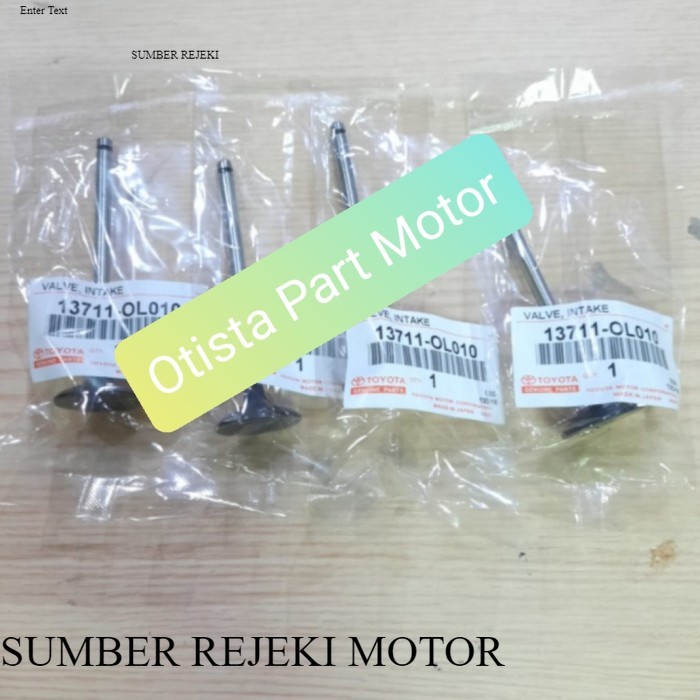 Jual KLEP MINYAK IN INTAKE ENGINE VALVE INNOVA FORTUNER HILUX DIESEL ...