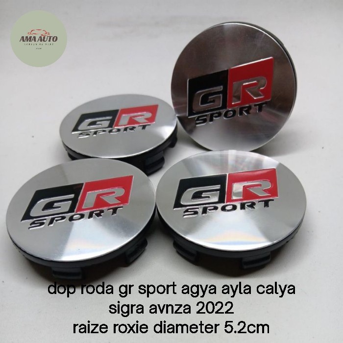 Jual dop roda variasi GR sport ayla agya sigra calya raize roxy avanza ...