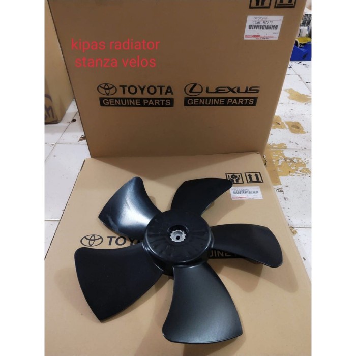 Jual Fan Radiator / Kipas Radiator Toyota Avanza Veloz / Xenia Veloz ...