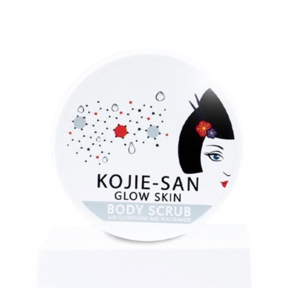 Jual BPCS KojieSan Glow Skin Body Scrub With Glutathione And