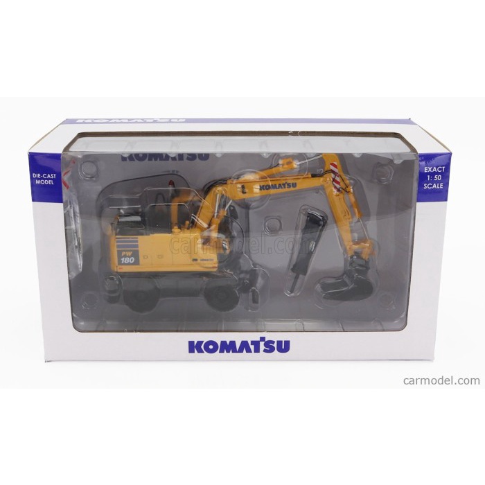 Amazon.com: Universal Hobbies Komatsu PW180-11 Hydraulic