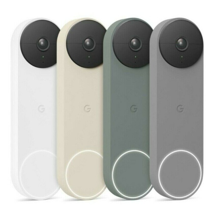 Jual Google Nest Doorbell - Smart Door Bell | Shopee Indonesia