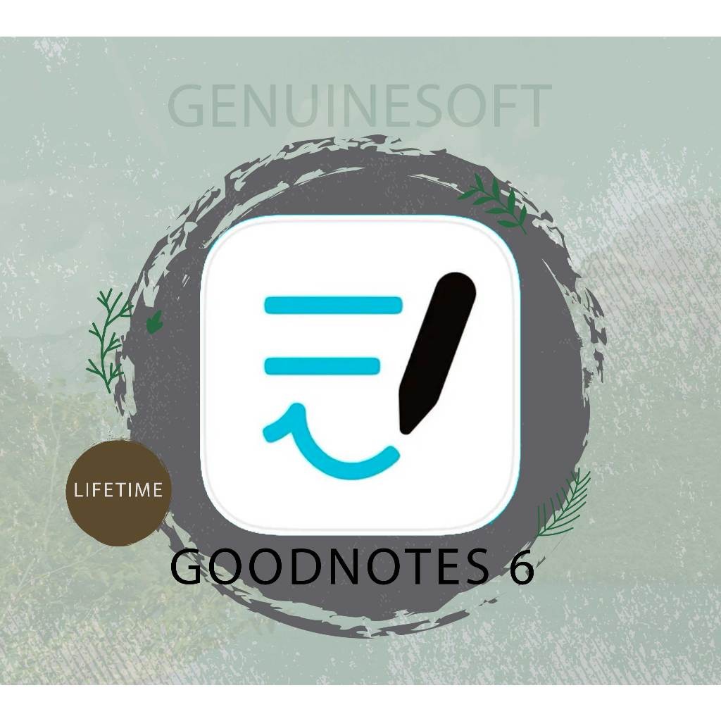 Jual GOODNOTES 6 ORIGINAL LIFETIME BERGARANSI | Shopee Indonesia