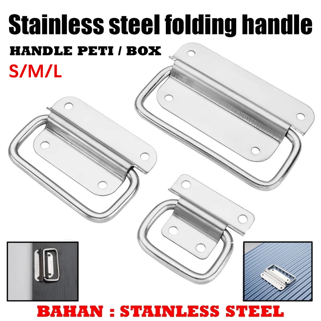 Jual Tarikan Box Stainless Box Gagang Peti Cabinet Handle Peti Handle ...