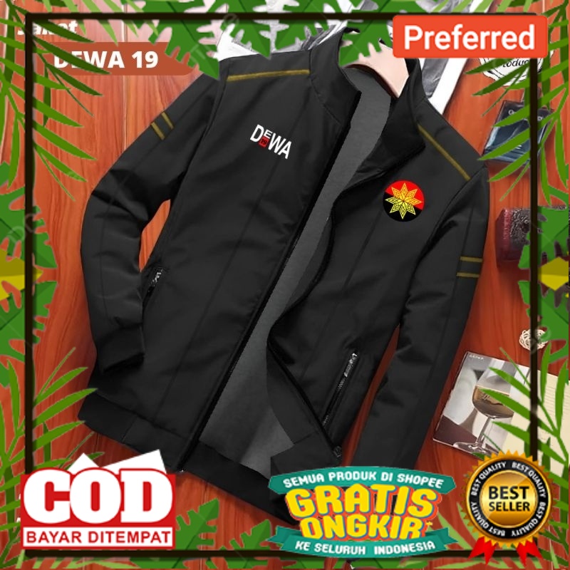 Jual OOTD KEREN JAKET TRENDY 2023 /JAKET DEWA 19 BALADEWA | WATERPROOF