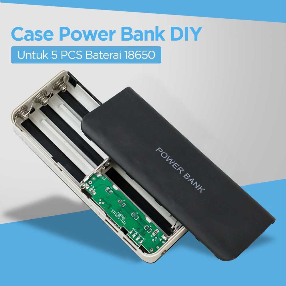 Jual Case Power Bank Diy Untuk Pcs Case Diy Power Bank Kosongan Shopee Indonesia